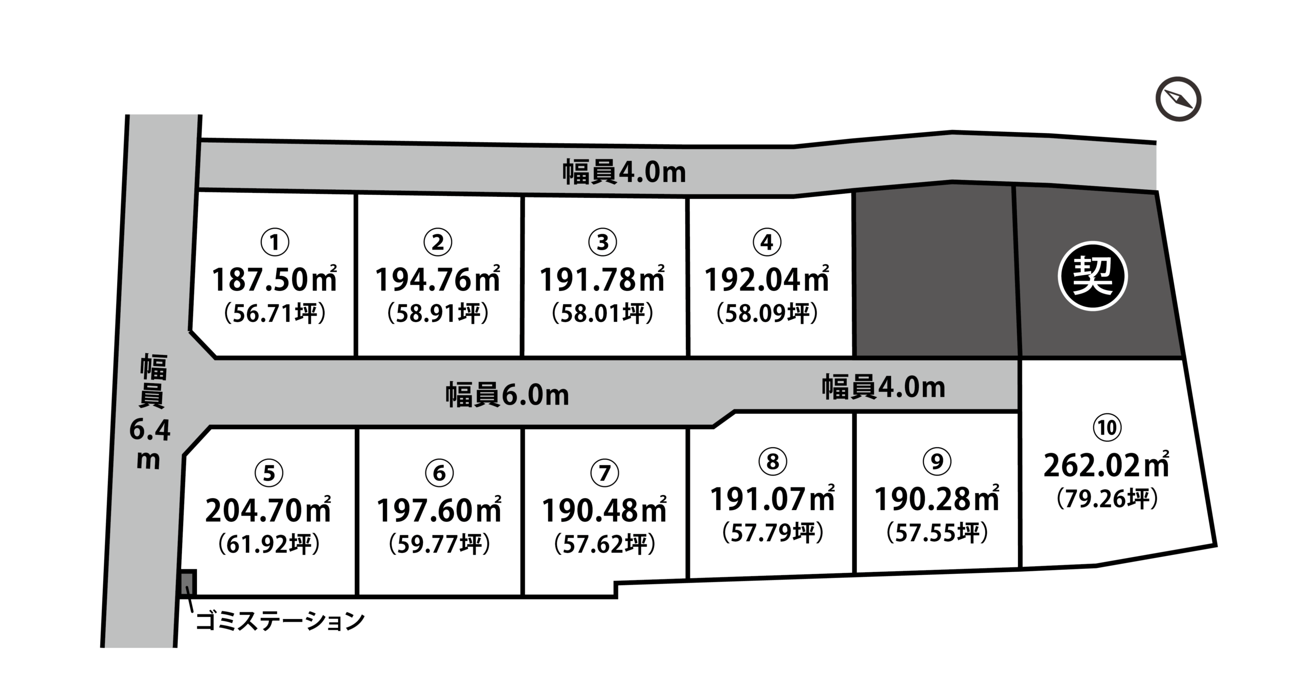 鴨川市東町区画