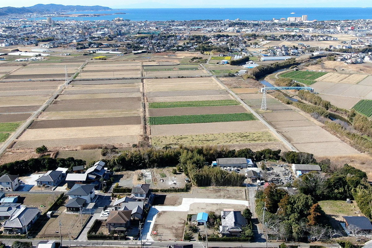 【分譲地情報】静かな住宅街で快適に暮らす（館山市国分）